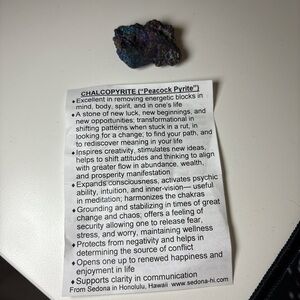 Chalcopyrite Peacock Ore - Multicolor